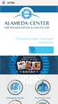 Mobile Screenshot of alamedacenter.com